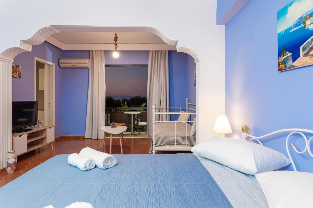 Chambre Bleue Іялісос Екстер'єр фото