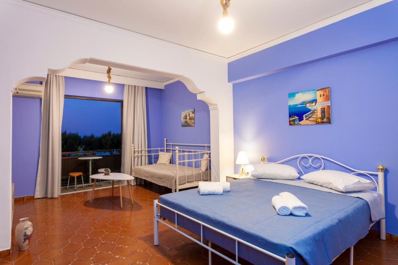 Chambre Bleue Іялісос Екстер'єр фото