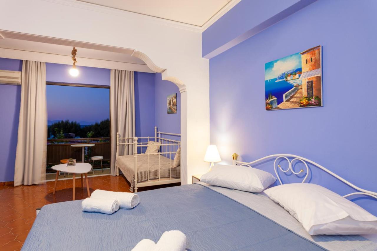 Chambre Bleue Іялісос Екстер'єр фото