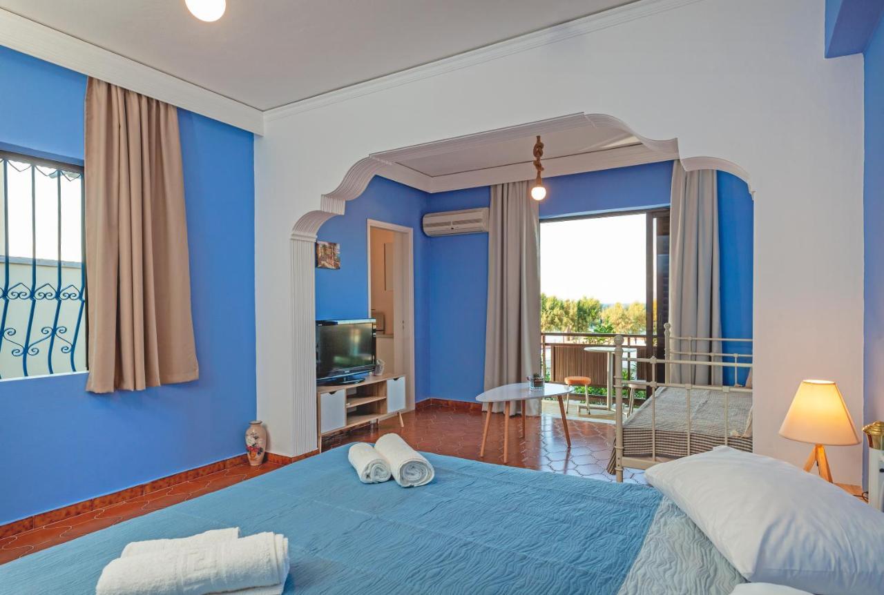 Chambre Bleue Іялісос Екстер'єр фото